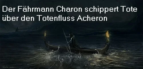 Acheron, Leid / Schmerz