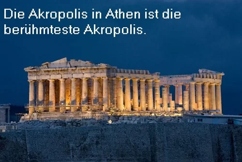 Akropolis, Stadtfestung / Wehranlage