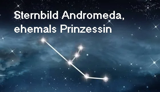 Sternbild Andromeda