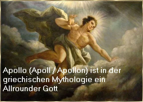 Lichtgott Apollon