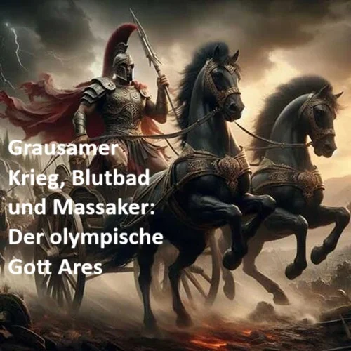 Grausamer Krieg, Blutbad und Massaker: Ares