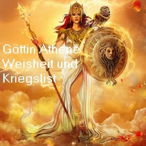 Athene / Athena, Göttin der Weisheit