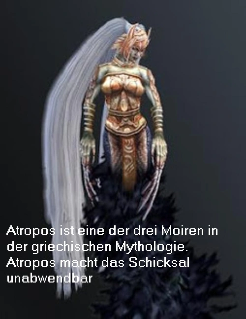 Schicksalsgöttin Atropos: Die Unabwendbare