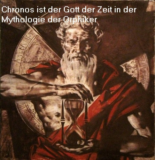 Chronos, Gott der Zeit (Orphiker