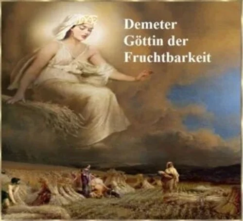 Demeter, Göttin der Fruchtbarkeit