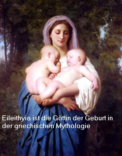 Eileithyia, Göttin der Geburt