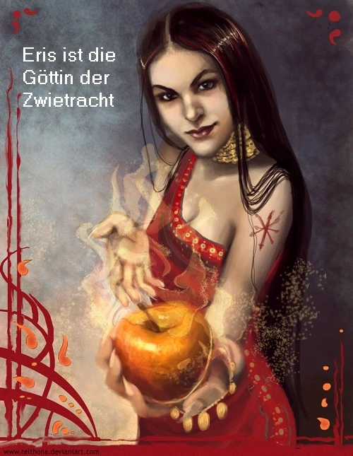 Eris, Göttin der Zwietracht