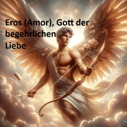 Eros, Gott der begehrlichen Liebe