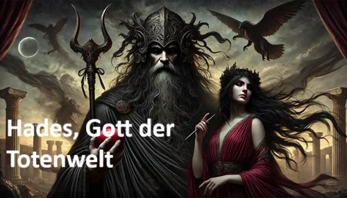 Hades, Gott der Totenwelt