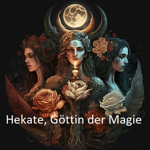 Dreifaltige Hekate: Magie, Totenbeschwörung und Hexerei