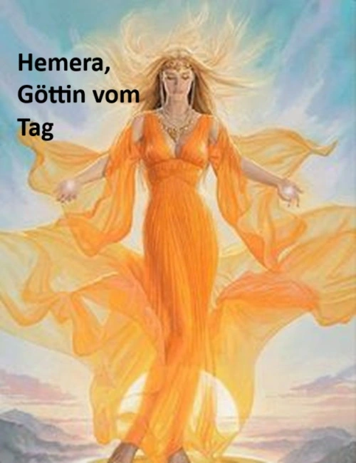 Hemera, Göttin vom Tag