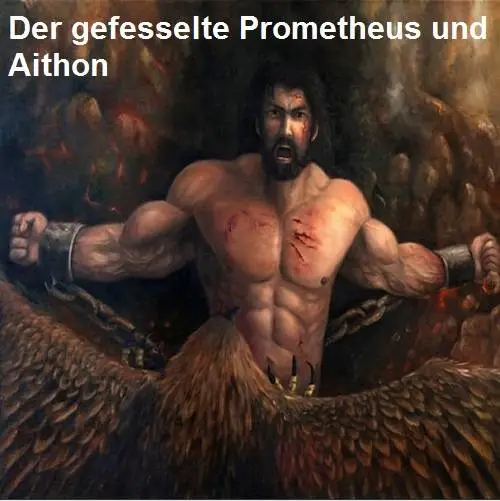 Hephaistos und die Fesseln für Prometheus