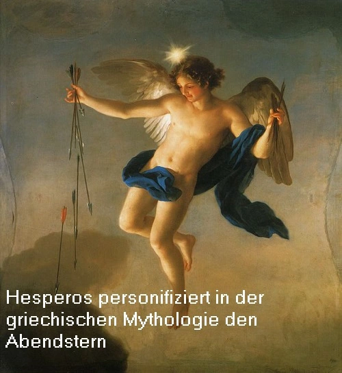 Hesperos, Abendstern