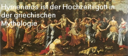 Hymenaios, Gott der Hochzeit