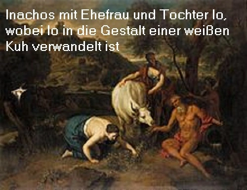 Inachos, erster König von Argos