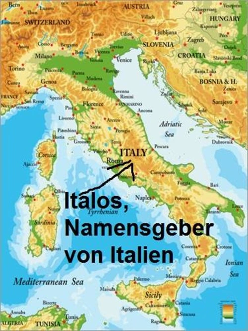 Italos, Namensgeber von Italien