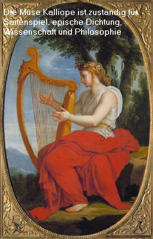 Kalliope, älteste und weiseste Muse