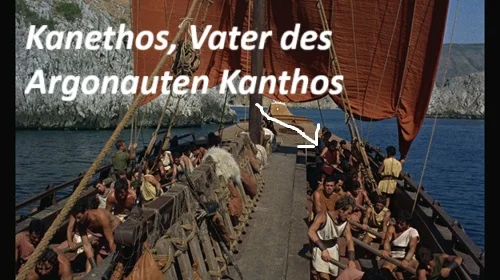 Kanethos, Vater des Kanthos