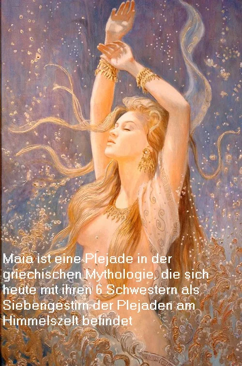 Plejade Maia, Mutter des Hermes