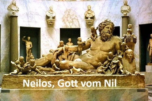 Neilos, Gott vom Nil