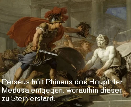 Phineus, Verlobter der Andromeda