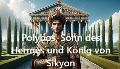 Polybos (Mythologie): Sohn des Hermes