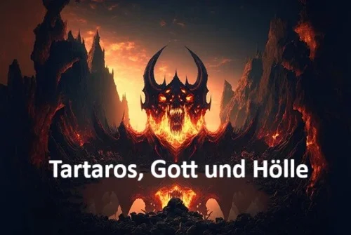 Tartaros, Gott und Hölle