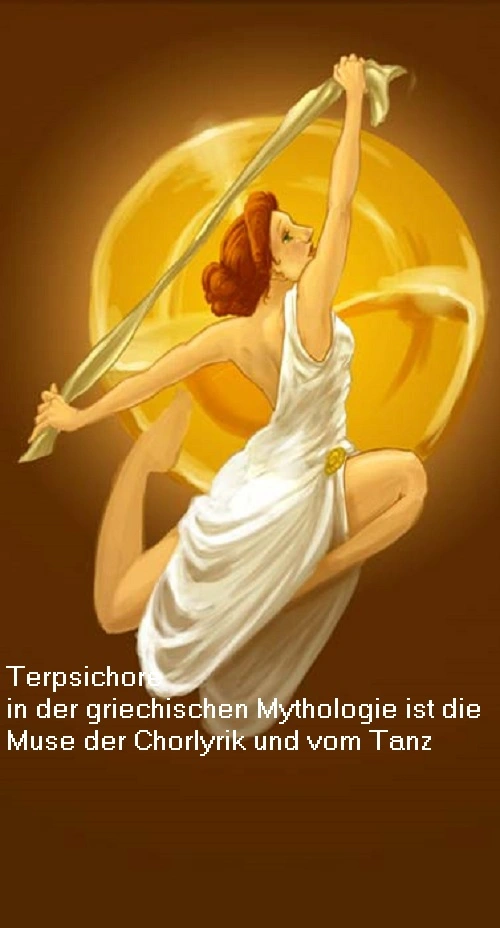 Terpsichore, Muse vom Tanz und der Chorlyrik