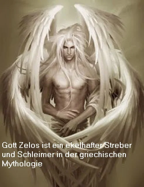 Zelos, Gott vom Eifer